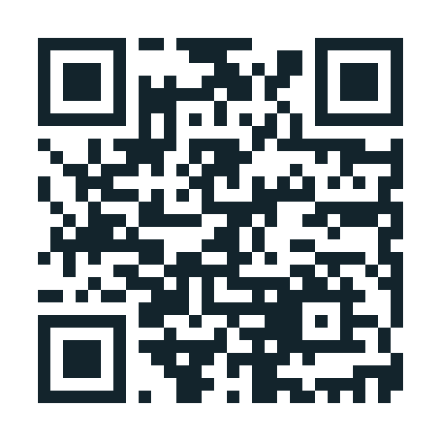 QR code to New Life's Church Center calendar